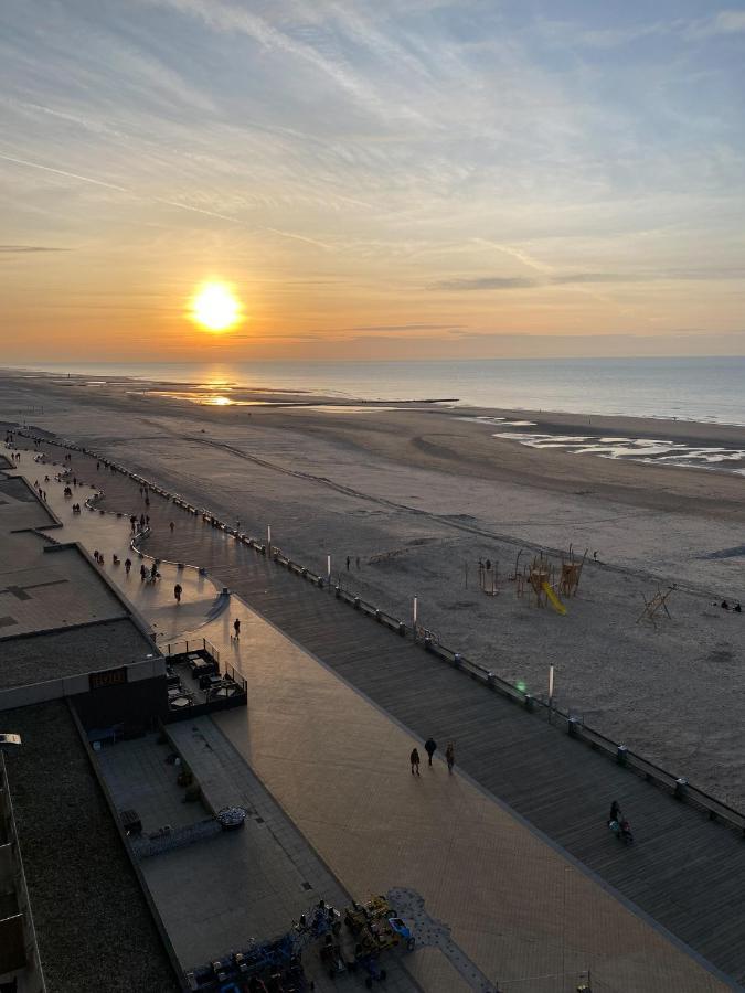 La Meremoi - Studio Oostende With Balcony And Sea Vie Exteriér fotografie