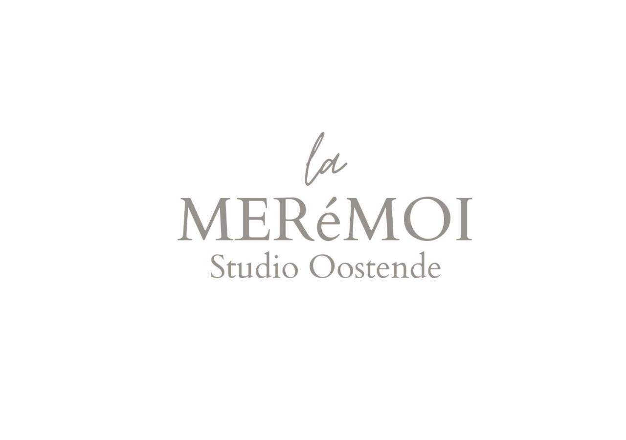 La Meremoi - Studio Oostende With Balcony And Sea Vie Exteriér fotografie