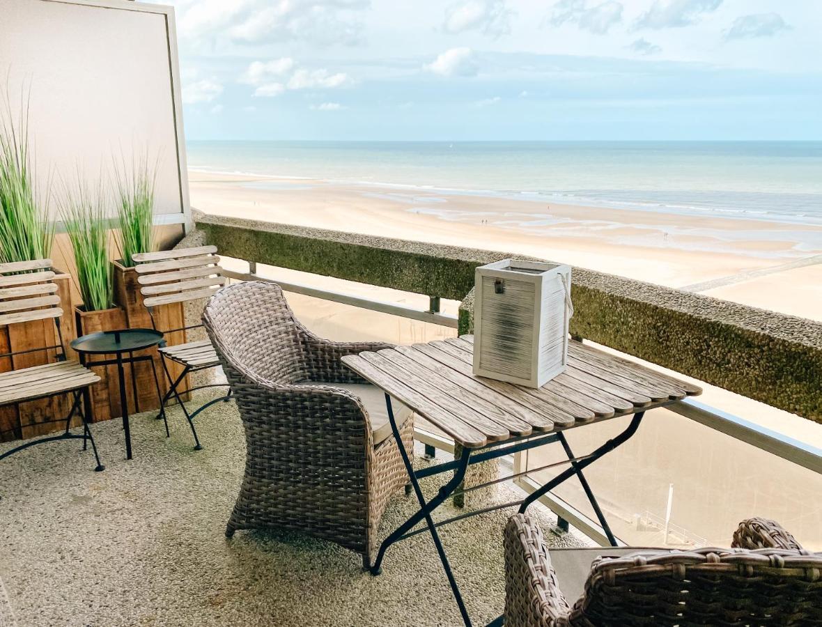La Meremoi - Studio Oostende With Balcony And Sea Vie Exteriér fotografie